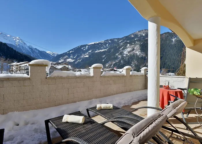 Szálloda Laendenhof Superior Mayrhofen
